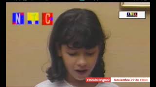 La hija de PABLO ESCOBAR MANUELA cantando entrevista a TATA y JUAN PABLO [upl. by Willumsen]