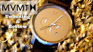 MVMT Watch Unboxing and Review [upl. by Yellehs86]