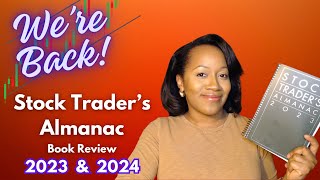 Stock Trader Almanac Book Review 2023 amp 2024 [upl. by Ahsinrev203]