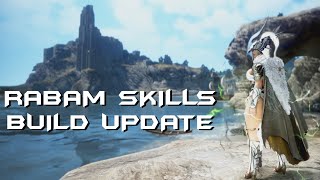 BDO Guardian Rabam Skills  Build Update [upl. by Claudette]