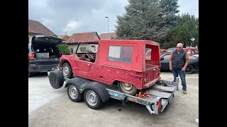 CITROEN MEHARI 1972 602cm3 RESTAURATION TOTALE 01 mehari citroenmehari citroën2cv oldtimer [upl. by Streeter]