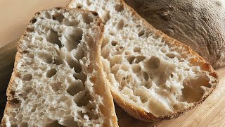 Making THE BEST CIABATTA At Home  The Simple Sourdough Method [upl. by Montagna]