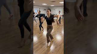 Peiwei Cobo Pachanga Salsa Level 2 Semester Cobobrothers Dance Co [upl. by Anirtruc]