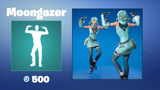 Moongazer  Fortnite Emote [upl. by Attela293]