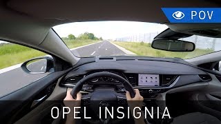 Opel Insignia Grand Sport 20 CDTi 170 KM 2017  POV Drive  Project Automotive [upl. by Aniraz]