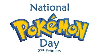 National Pokemon Day  27 FEBRUARY  National Day  Today Special [upl. by Narol]