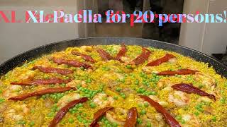 Spanish Tapas amp Paella Event at Sherlys Kitchen by Chef Javier [upl. by Nolaf]