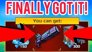 Pixel Gun 3D GETTING ULTIMATUM Unboxing 8 Super Chests [upl. by Eetsirk]