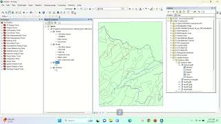 Spatial Analysis in Arcgis using Modelbuilder [upl. by Meekar935]