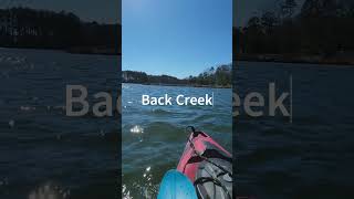 Looking for Menhaden in the Creeks Late February kayaking saltlife water fishing waterfowl [upl. by Sholeen]