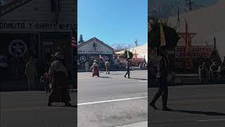 Lone pine California film festival parade [upl. by Duyne]