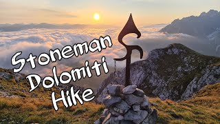 Stoneman Dolomiti Hike 2023 hexmofficial Auf den Spuren vonFritzMeinecke 24 STUNDEN HÖLLENMARSCH [upl. by Clerc]