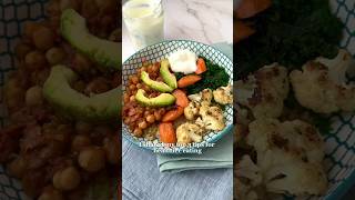 Healthy Moroccan Chickpea Bowl [upl. by Drofliw]