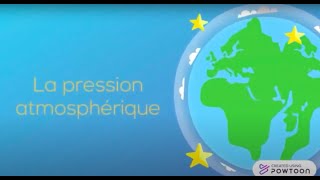 La pression atmosphérique [upl. by Amuwkuhc]