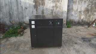 making of self charging fuelless generator 35kv 2348074639531 [upl. by Dearr]