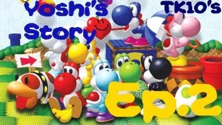 Lets Play Yoshis Story 2  Melons Yeah Mans [upl. by Gherlein]