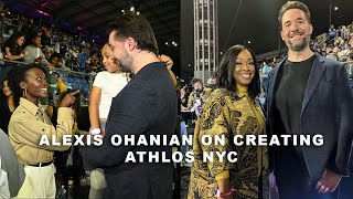 Alexis Ohanian Sr speaks his piece on creating Athlos investing in womens sports and MORE [upl. by Ari]