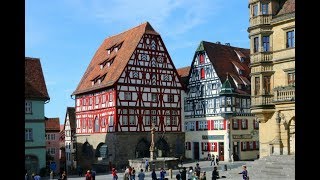 360Video Rothenburg ob der Tauber  DW Deutsch [upl. by Ariel]