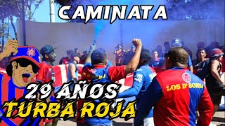 CAMINATA TURBA ROJA fas vrs Metapán [upl. by Wiles]