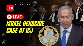 South Africa Vs Israel LIVE International Court of Justice ICJ delivers Order in Genocide case [upl. by Imefulo]