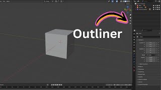 Mastering Blender Outliner Is Easier Than You Think [upl. by Dorehs]