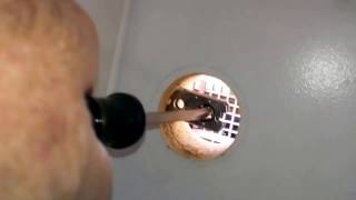 Stuck Door from Knob Failure [upl. by Tomas581]