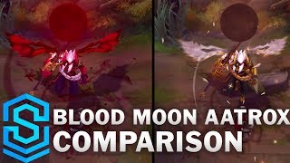 ALL AATROX SKINS SPOTLIGHT 2024  Primordian Aatrox Newest Skin  League of Legends [upl. by Hoang706]