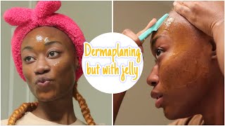 Shaving My Oily Face With Yellow Stuff [upl. by Bhatt847]