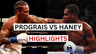 Devin Haney vs Regis Prograis Highlights amp Knockouts [upl. by Kameko412]