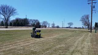 Getting ready for spring lawn care Proper spreader calibration [upl. by Iek]