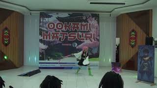 PERFOME COSPLY BY  EVENT OOKAMI MATSURI  PALANGKARAYA 091124 [upl. by Woodall264]