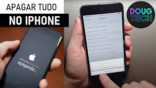 Como FORMATARAPAGAR TUDO no iPhone [upl. by Angelico]