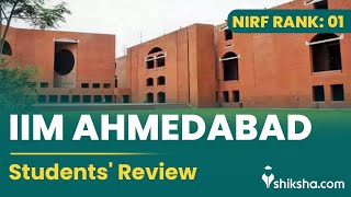 Indian Institute of Management Ahmedabad IIMA Review [upl. by Aker]