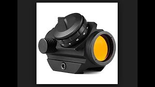 Feyachi RDS22 Micro Red Dot Sight  2 MOA Compact Red Dot Scope 1 x 22mm [upl. by Yliah]