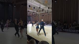 Azerbaijan WDC💃Latin🕺Dance Festival Baku October 2024wdc2024 latindance dancesports [upl. by Joaquin]