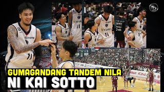 IMPROVEMENTS ni Kai Sotto NAPAPANSIN na ng MARAMI  Excited ang mga HAPON sa tandem nila ni Yuki [upl. by Vallie663]