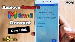 Please sign in using one of the owners account for this device Redmi 4  Remove old Gmail account [upl. by Siduhey]