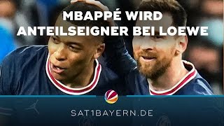 LOEWE aus Kronach Kylian Mbappé wird Anteilseigner [upl. by Chrystel]