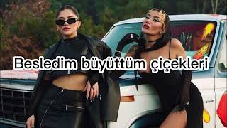 Eda Sakız amp İrem Derici  Papatya LyricsSözleri [upl. by Etnomaj]