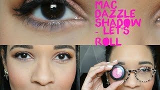 Tutorial MAC Dazzleshadow [upl. by Nylasoj431]