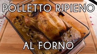 Polletto ripieno al forno [upl. by Shakti]