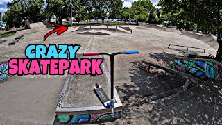 This INSANE Skatepark Has A Pump Track [upl. by Niliac]