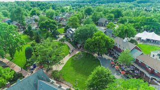 Peddlers Village charms families with sprawling shopping experience [upl. by Anett]