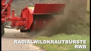 Duecker Radialwildkrautbuerste RWB [upl. by Mcclain]