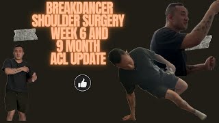 Breaking Through 6 Weeks PostOp  The Mental Journey of Shoulder Labrum Surgery Recovery [upl. by Aynnat]