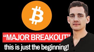 Bitcoin BTC Major Breakout Watch This Now In Crypto [upl. by Primalia168]