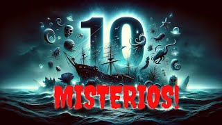 Secretos del océano 10 Misterios Increíbles de las Profundidades del Mar [upl. by Tilney566]