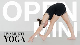 40 min Jivamukti Yoga  Open mini Full Body Flow fullyogaclass [upl. by Annelg]