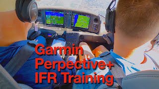 Cirrus G6 Garmin Perspective Plus in DETAIL [upl. by Noied]