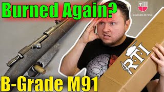 RTI 200 Carcano M91 BGrade WORTH THE RISK Unboxing Royal Tiger Imports Italian 1891 Long Rifle [upl. by Odranoel431]